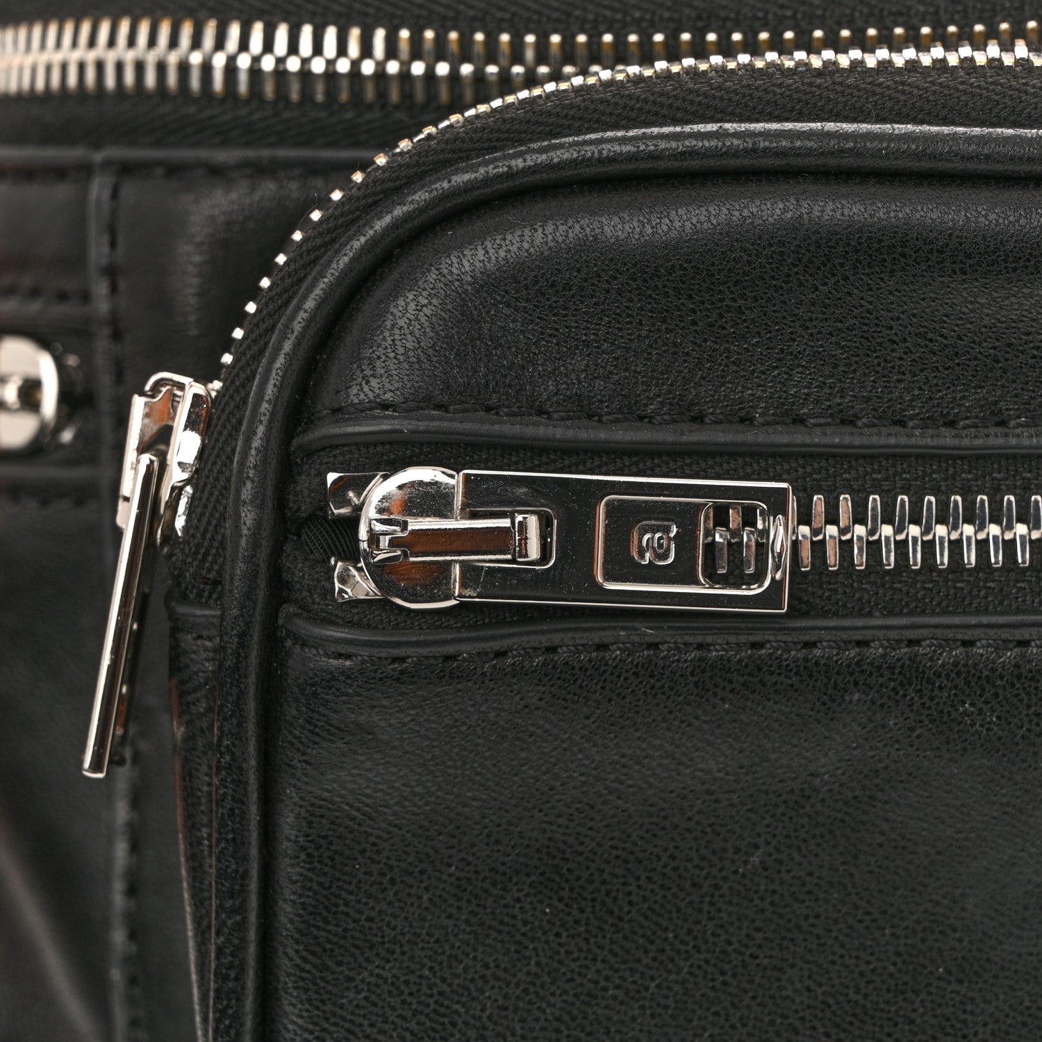 Alexander Wang Lambskin Attica Belt Bag Black 10 of 13