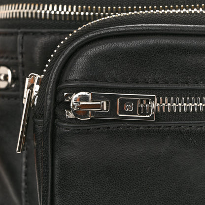Alexander Wang Lambskin Attica Belt Bag Black 10 of 13