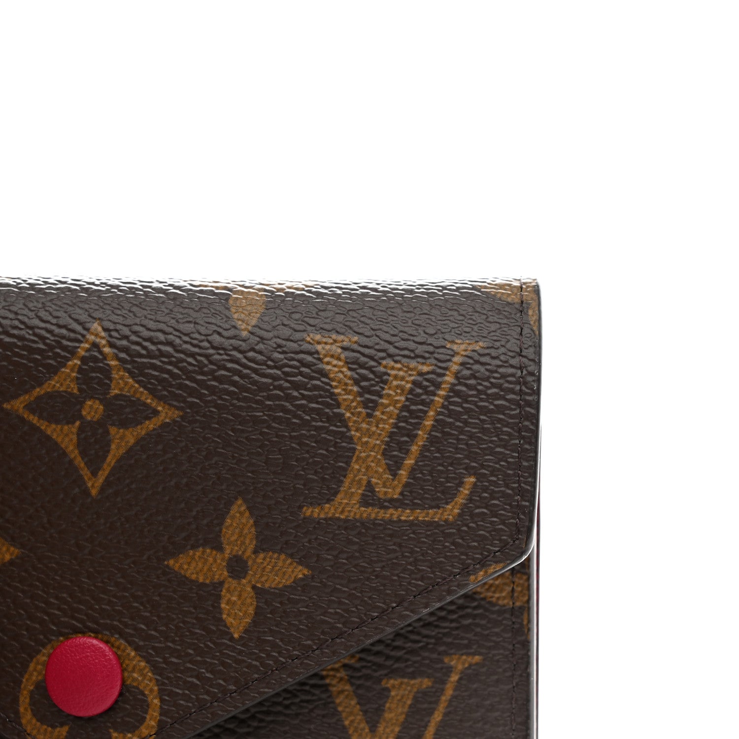 Louis Vuitton Monogram Victorine Wallet Fuchsia 7 of 8