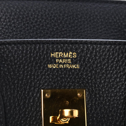 Hermes Togo Birkin 35 Black 6 of 10