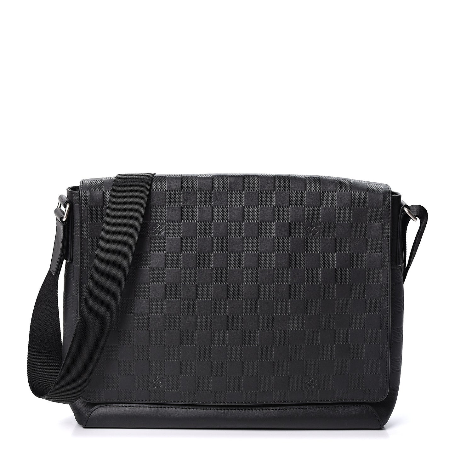 Damier Infini District MM Onyx