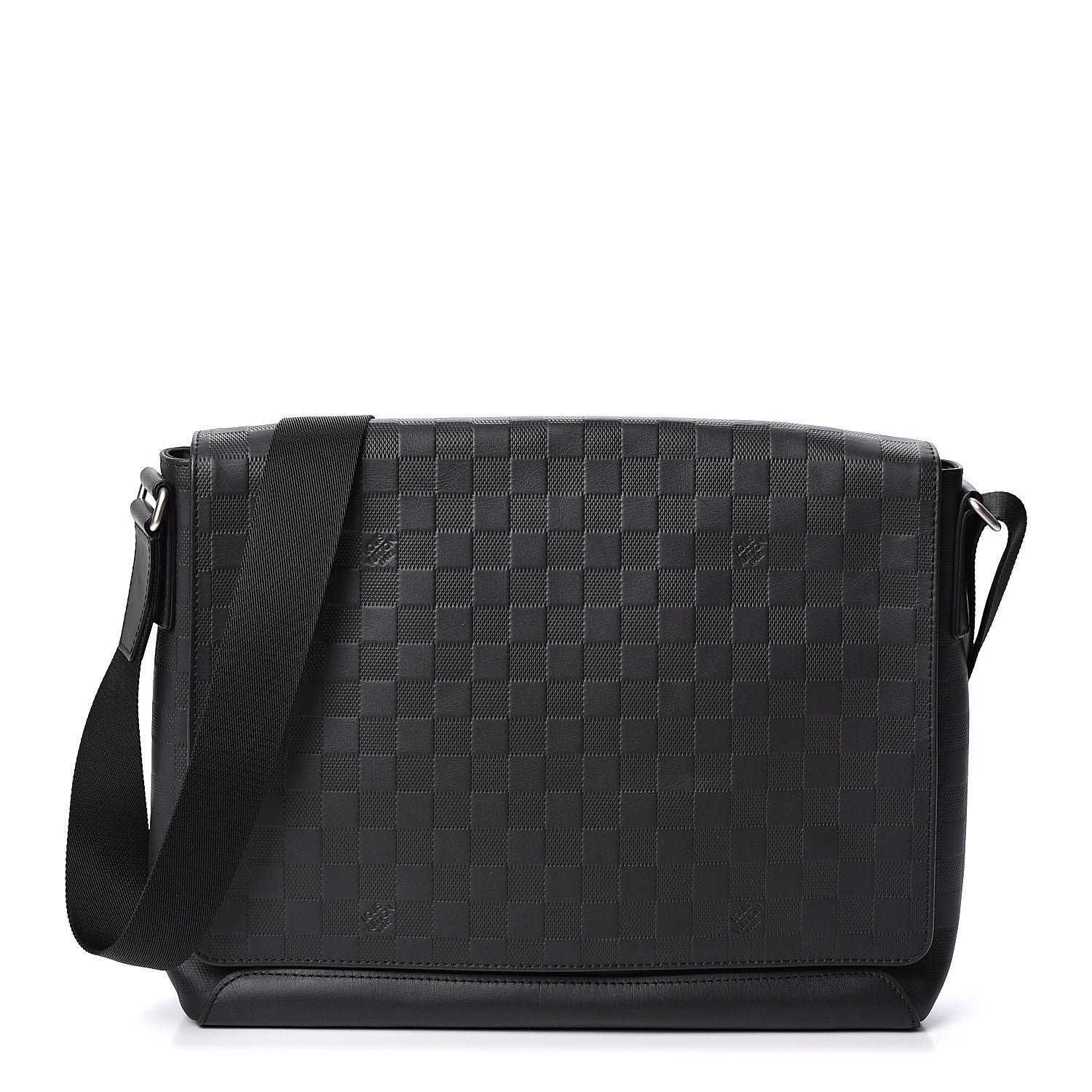 Louis Vuitton Damier Infini District MM Onyx 1 of 9