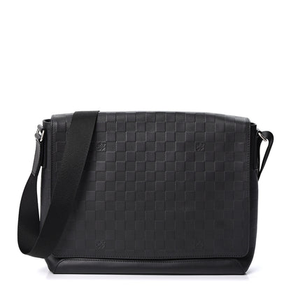 Louis Vuitton Damier Infini District MM Onyx 1 of 9