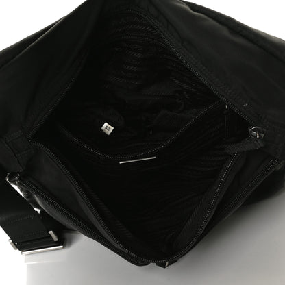 Prada Nylon Vela Messenger Bag Black 4 of 20