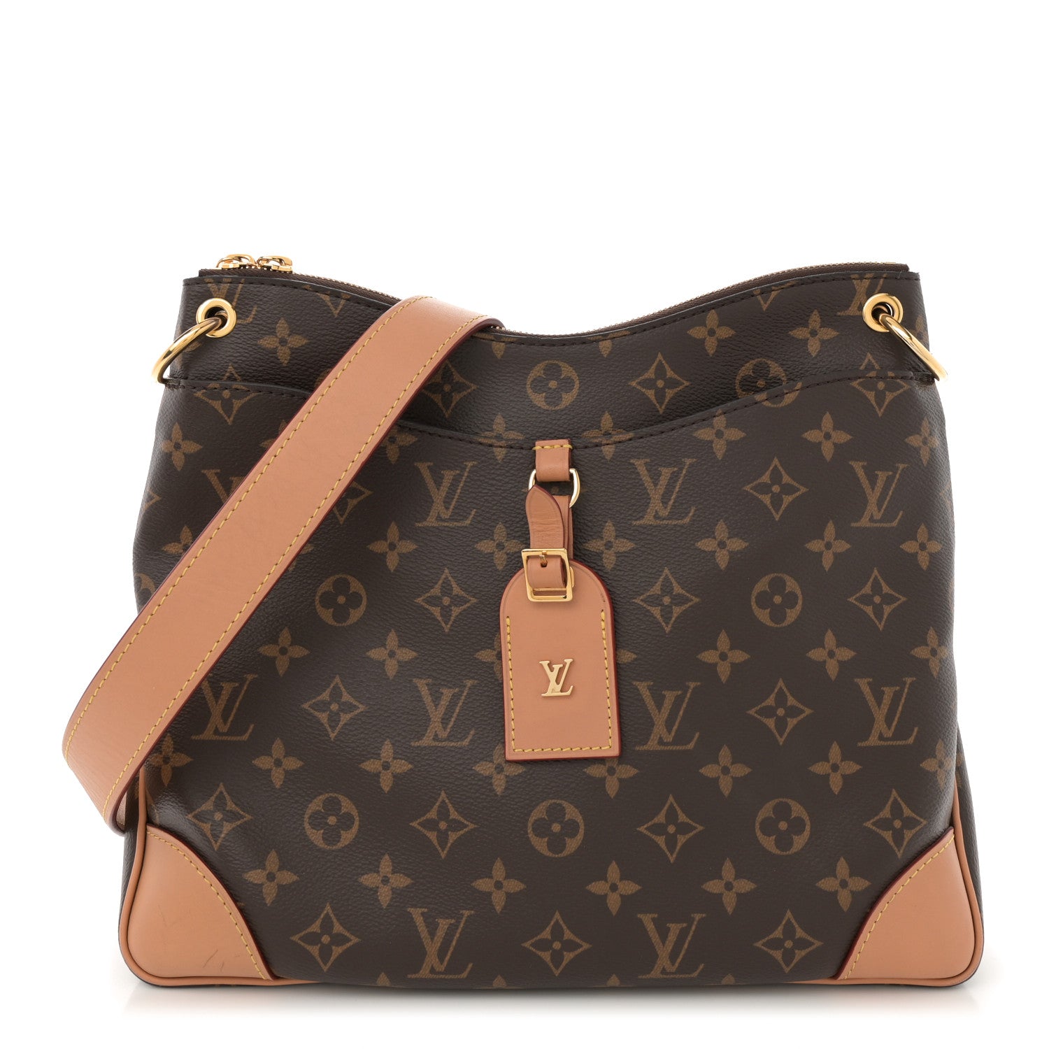 Louis Vuitton Monogram Odeon MM Natural 1 of 12