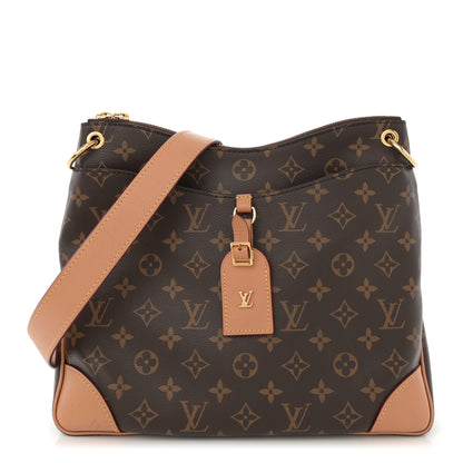 Louis Vuitton Monogram Odeon MM Natural 1 of 12