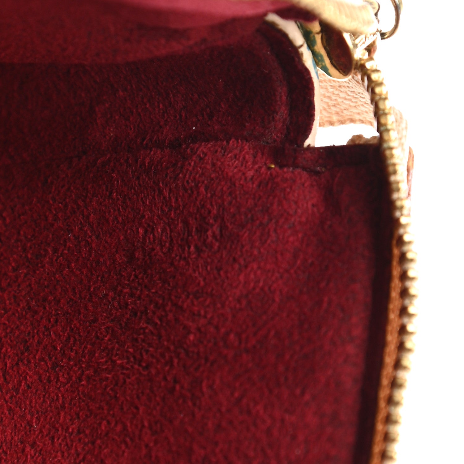 Louis Vuitton Monogram Multicolor Pochette Accessories White 8 of 10