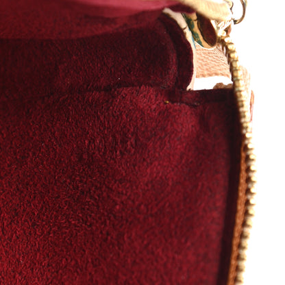 Louis Vuitton Monogram Multicolor Pochette Accessories White 8 of 10