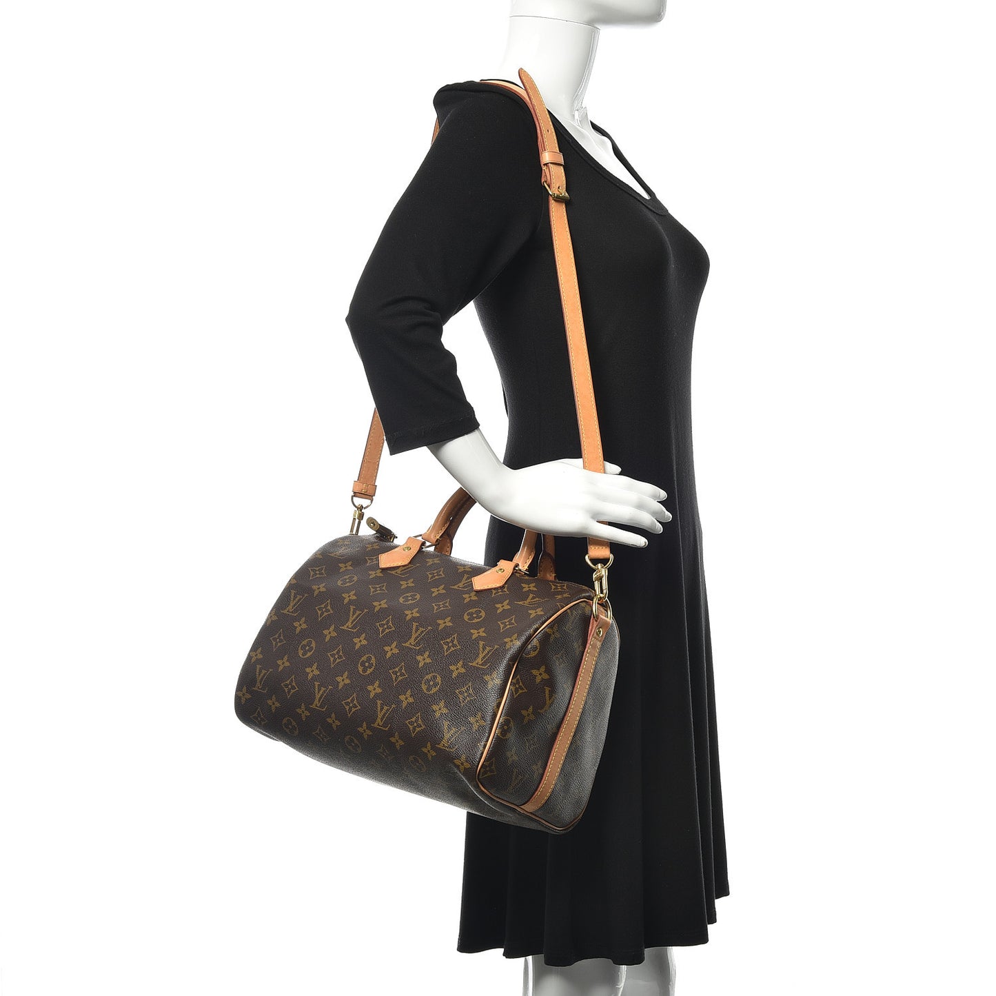 Monogram Speedy Bandouliere 30