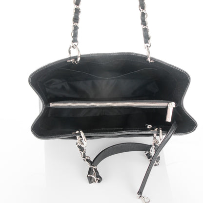 Chanel Caviar Quilted Grand Shopping Tote GST Black 5 of 30