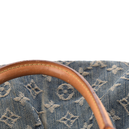 Louis Vuitton Denim Neo Cabby MM Blue 10 of 24