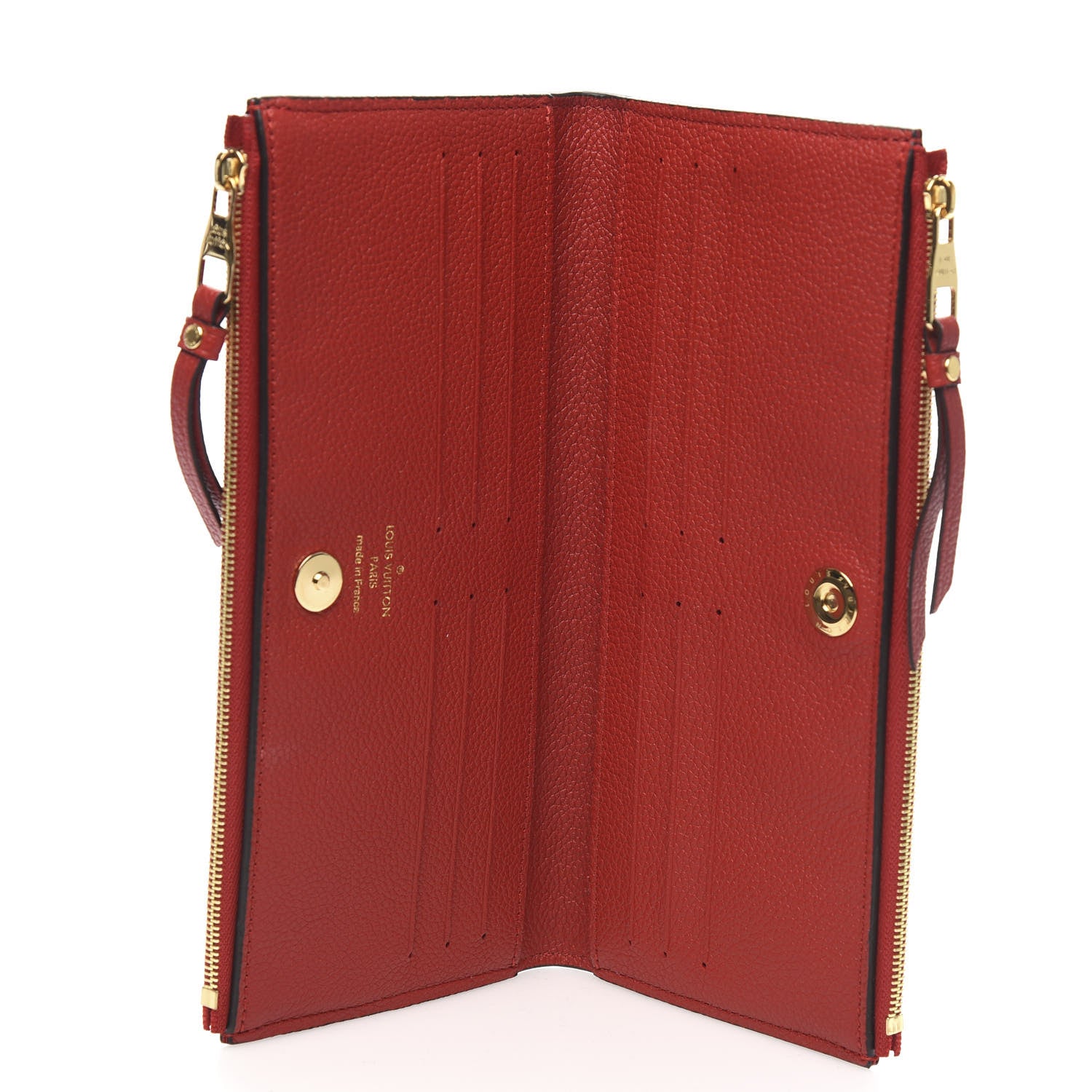 Louis Vuitton Empreinte Adele Wallet Cherry 5 of 6
