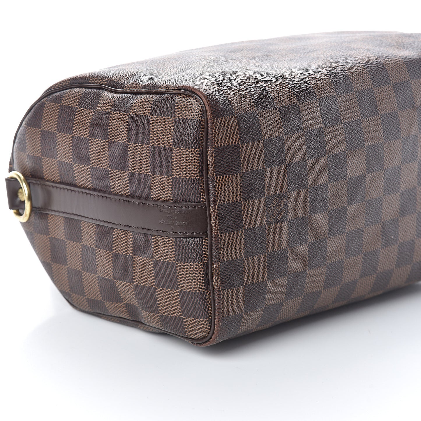 Damier Ebene Speedy Bandouliere 25
