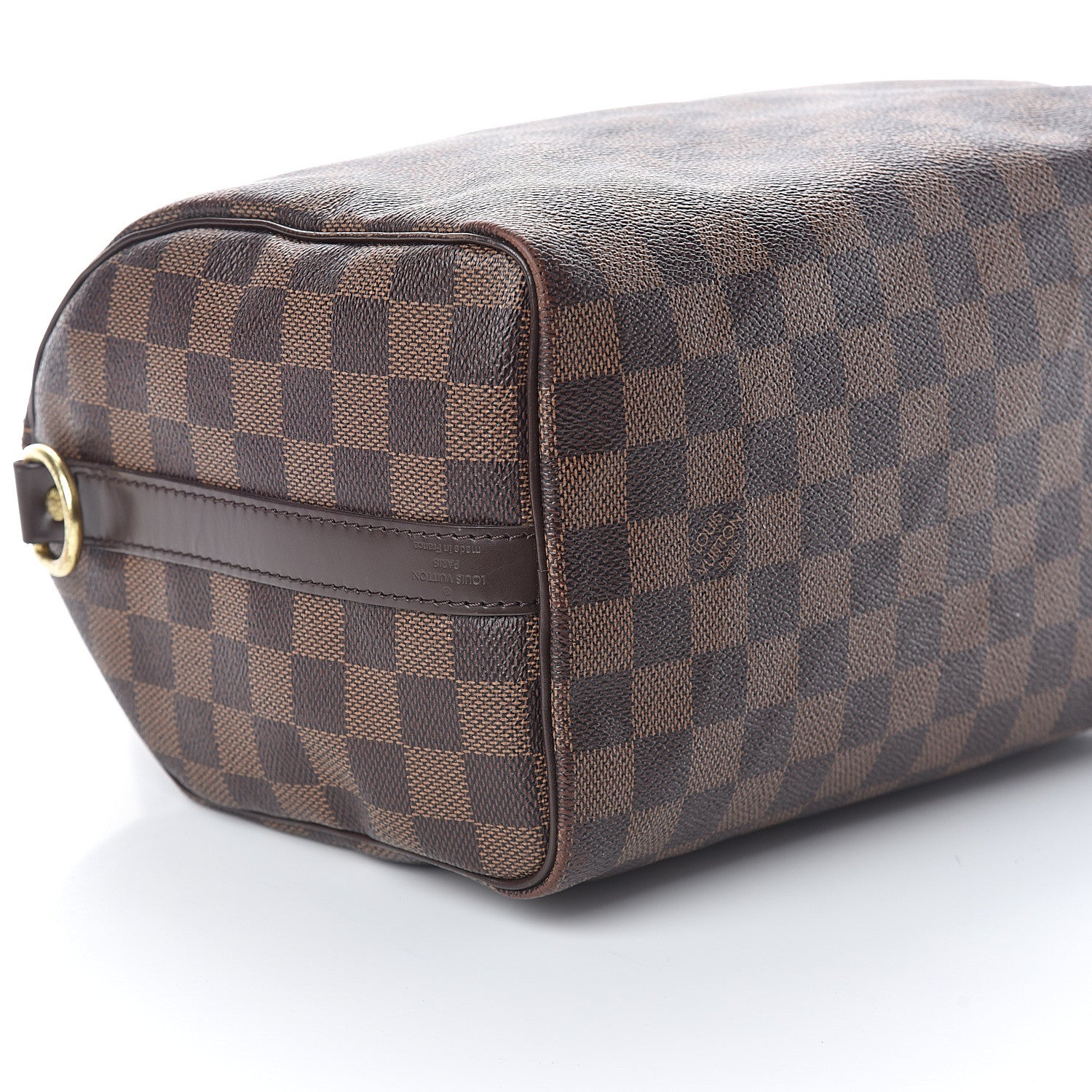 Louis Vuitton Damier Ebene Speedy Bandouliere 25 6 of 8