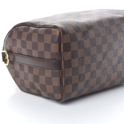 Louis Vuitton Damier Ebene Speedy Bandouliere 25 6 of 8