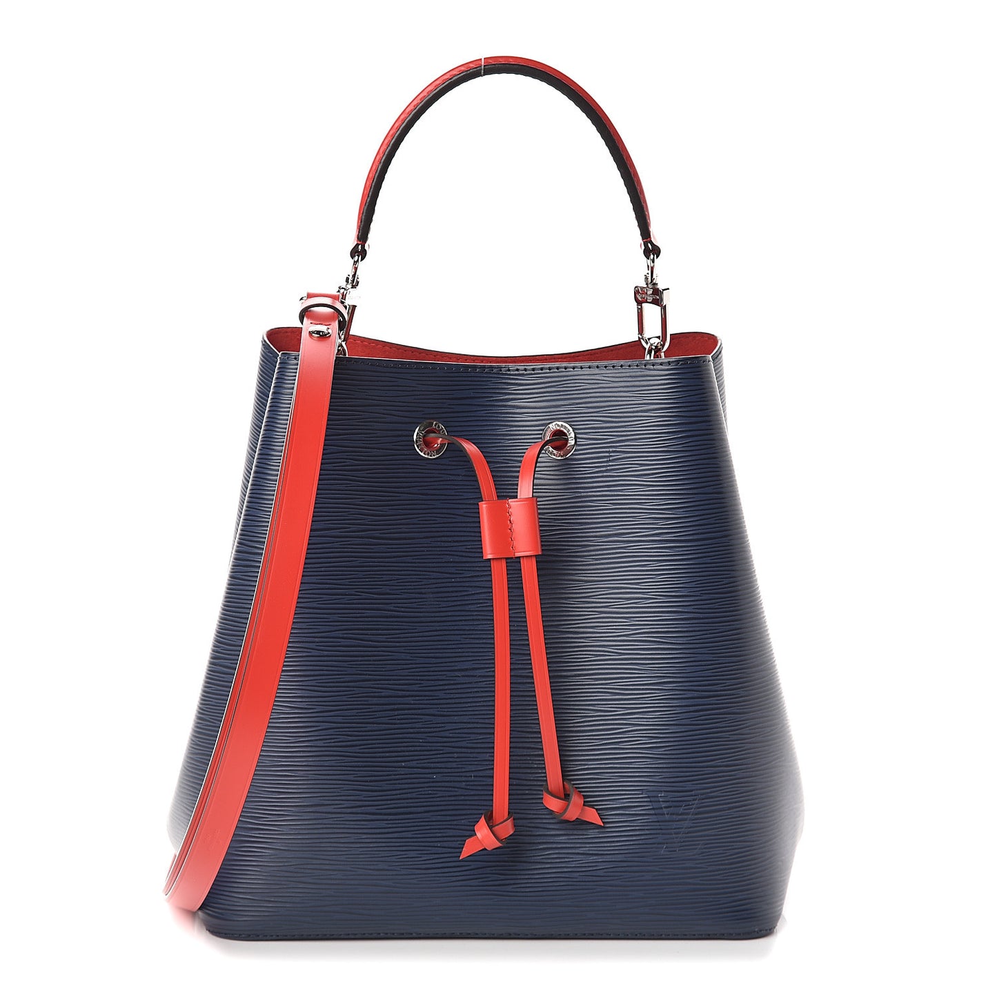 Epi Neonoe Indigo Coquelicot