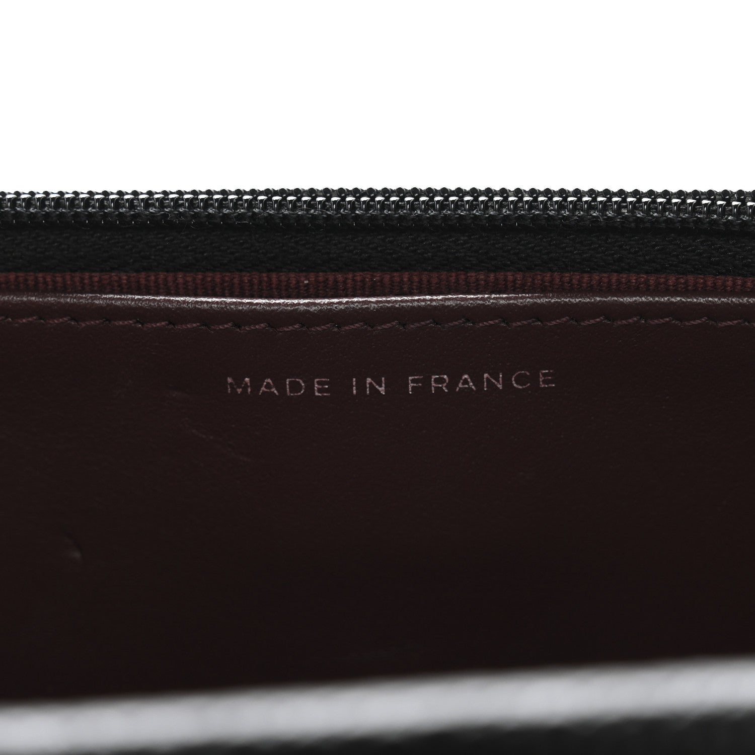 Chanel Caviar Quilted Wallet on Chain WOC Black 7 of 12