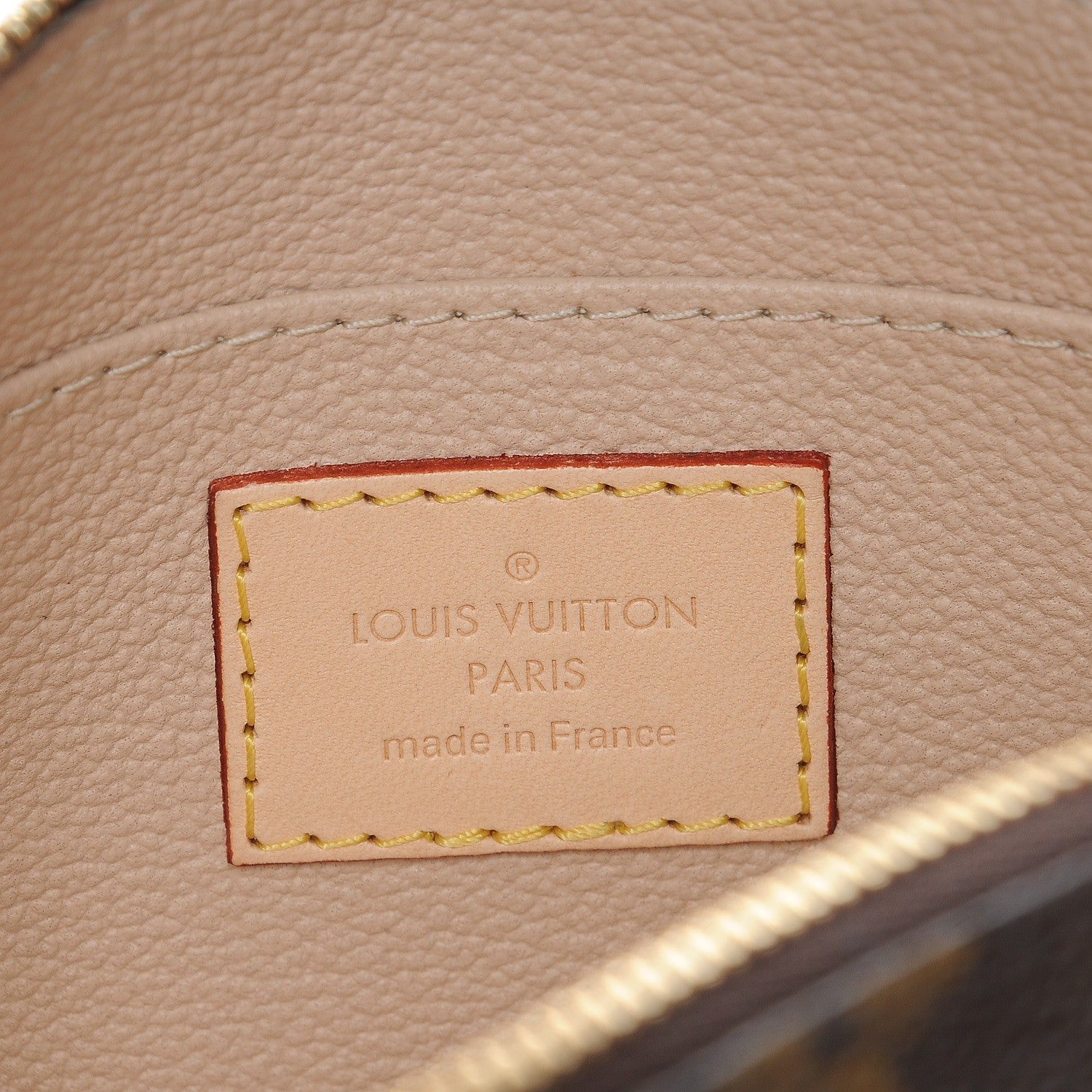 Louis Vuitton Monogram Cosmetic Pouch 6 of 8