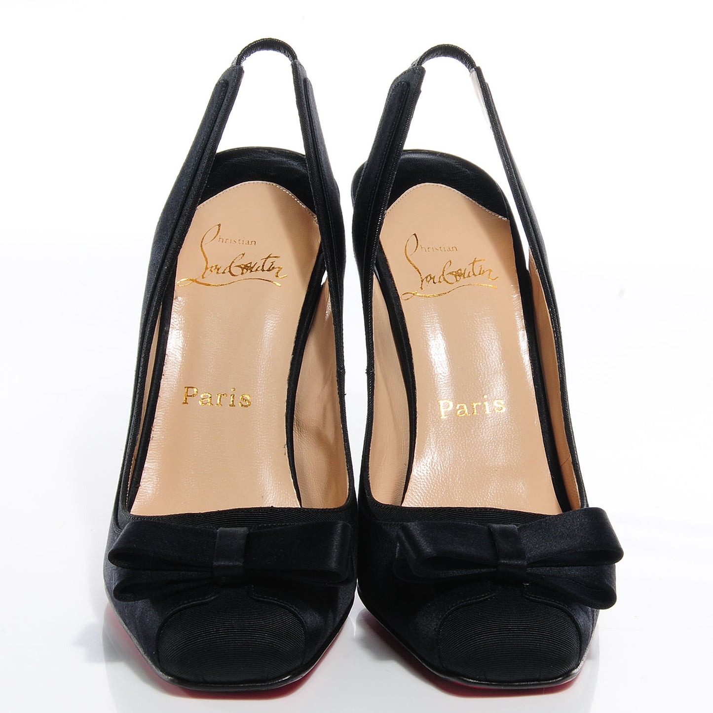 Crepe Satin Nooka 100 Pumps 40 Black