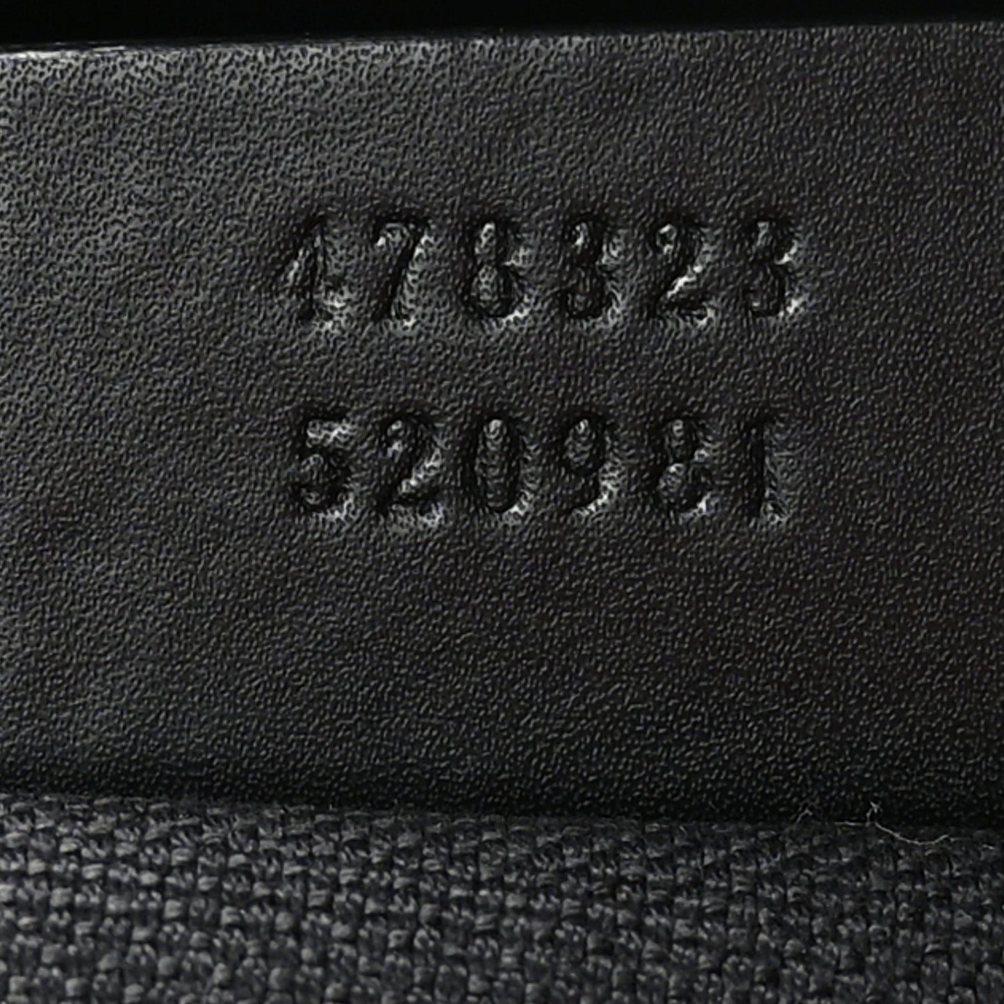 Soft GG Supreme Monogram Appia Calfskin Web Large Carry On Duffle Bag Black Grey