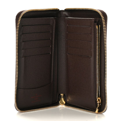 Louis Vuitton Damier Ebene Zippy Compact Wallet 5 of 6