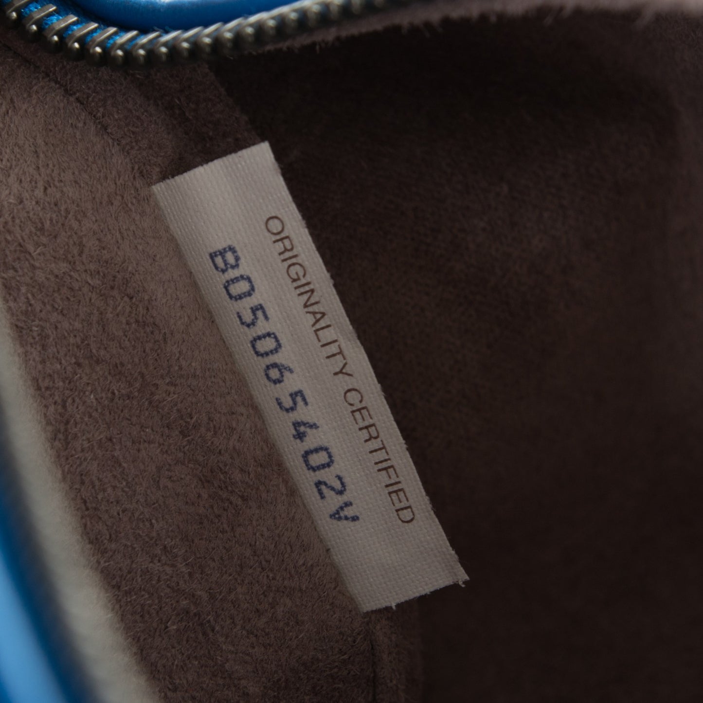 Nappa Intrecciato Small Shoulder Bag Bleuette