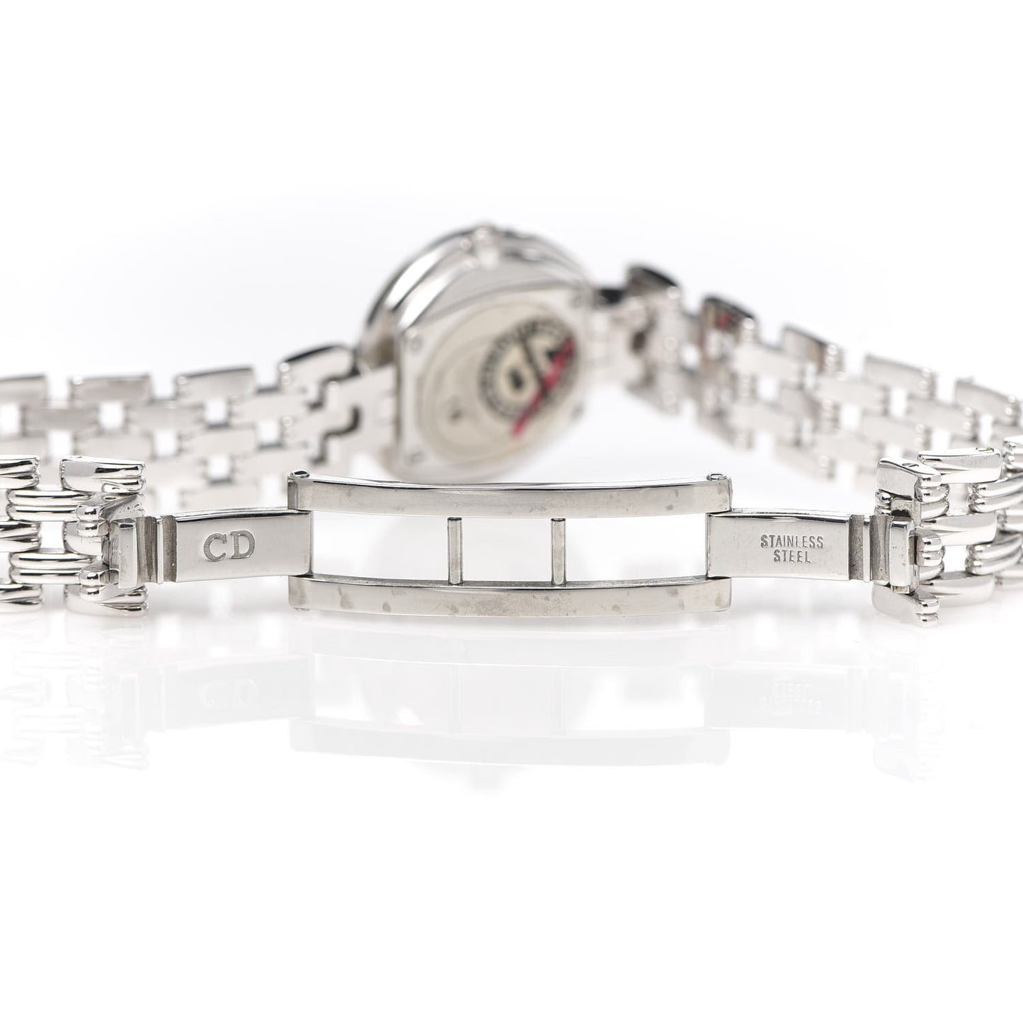 Stainless Steel Diamond 25mm Bagheera Quartz Watch