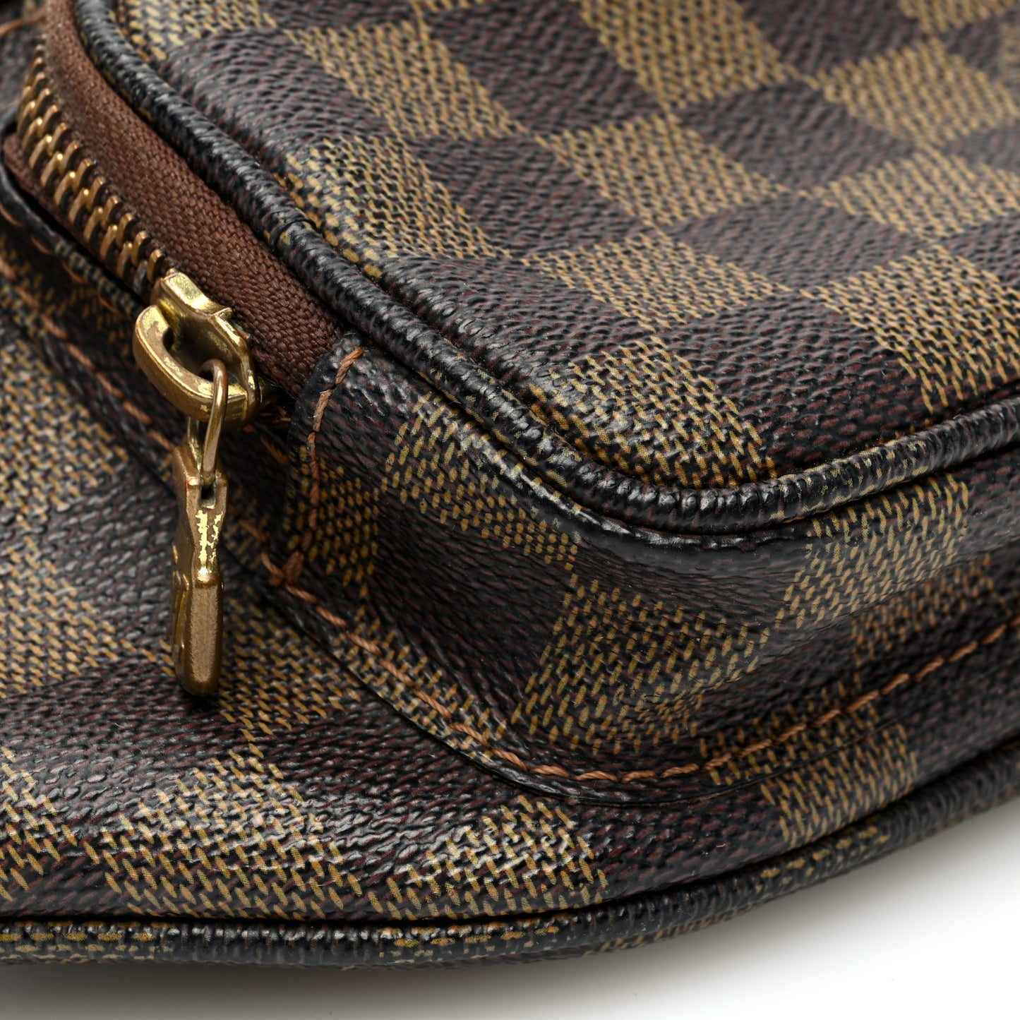 Damier Ebene Melville Bum Bag