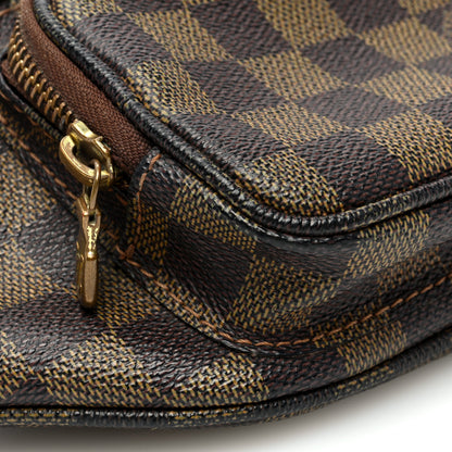 Louis Vuitton Damier Ebene Melville Bum Bag 8 of 13