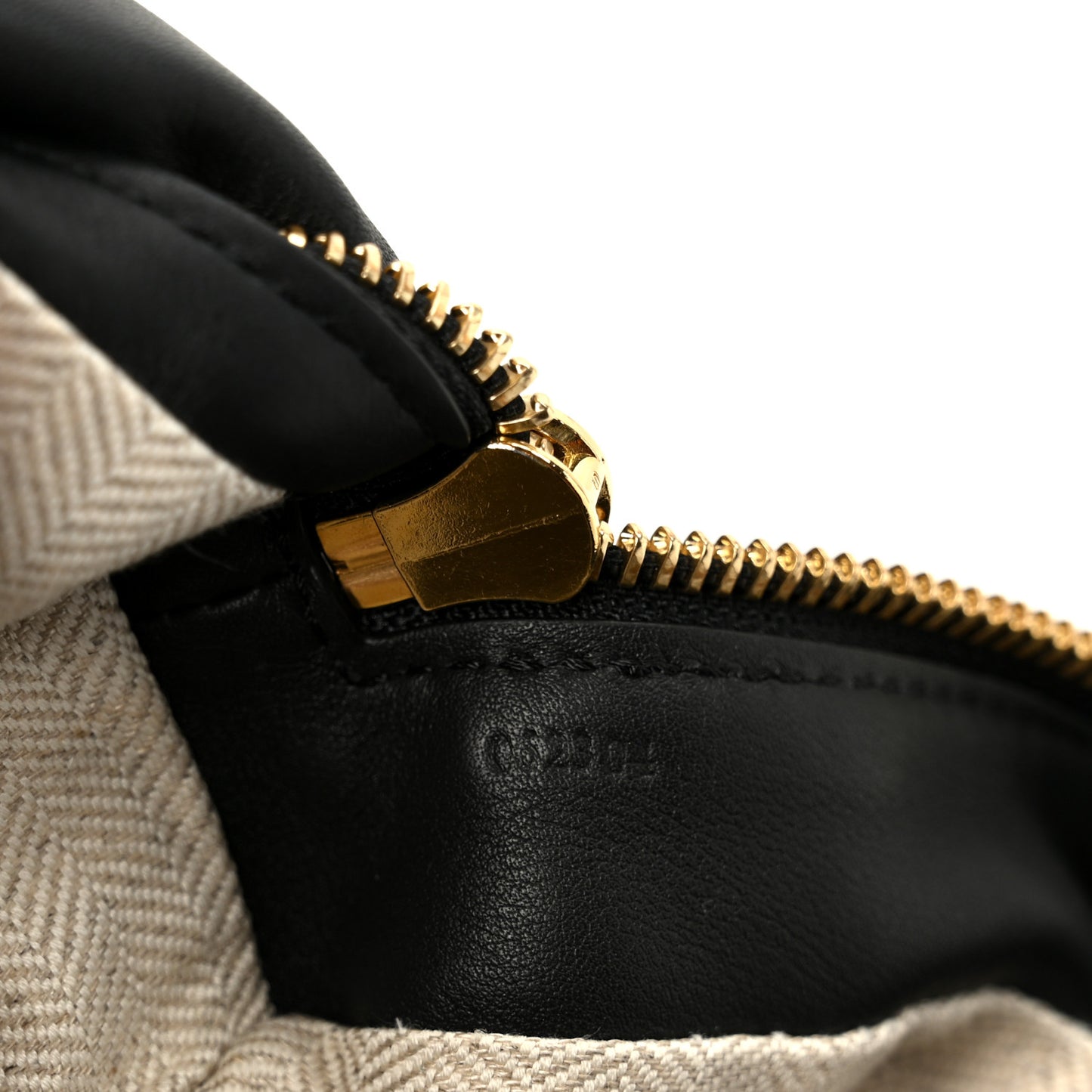 Calfskin Puzzle Hobo Black