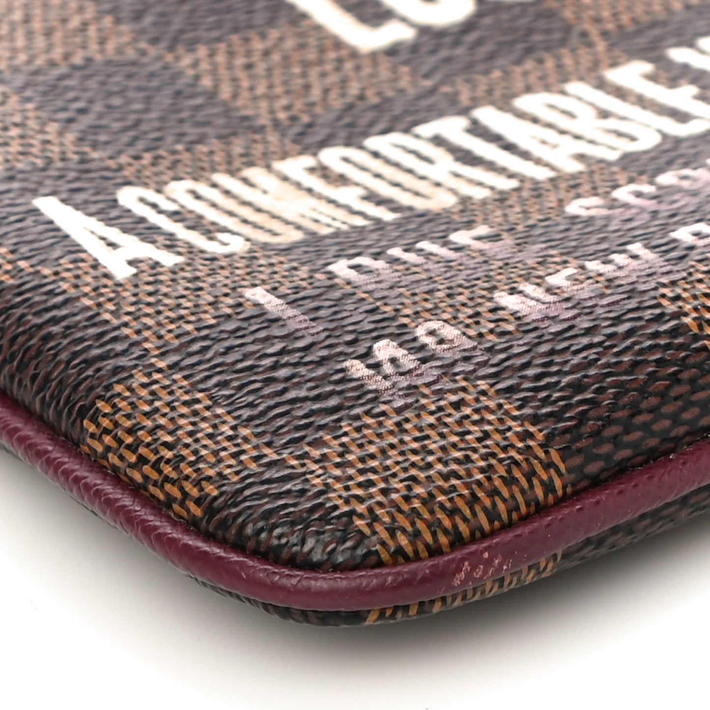 Damier Ebene Milla MM Trunk Pochette