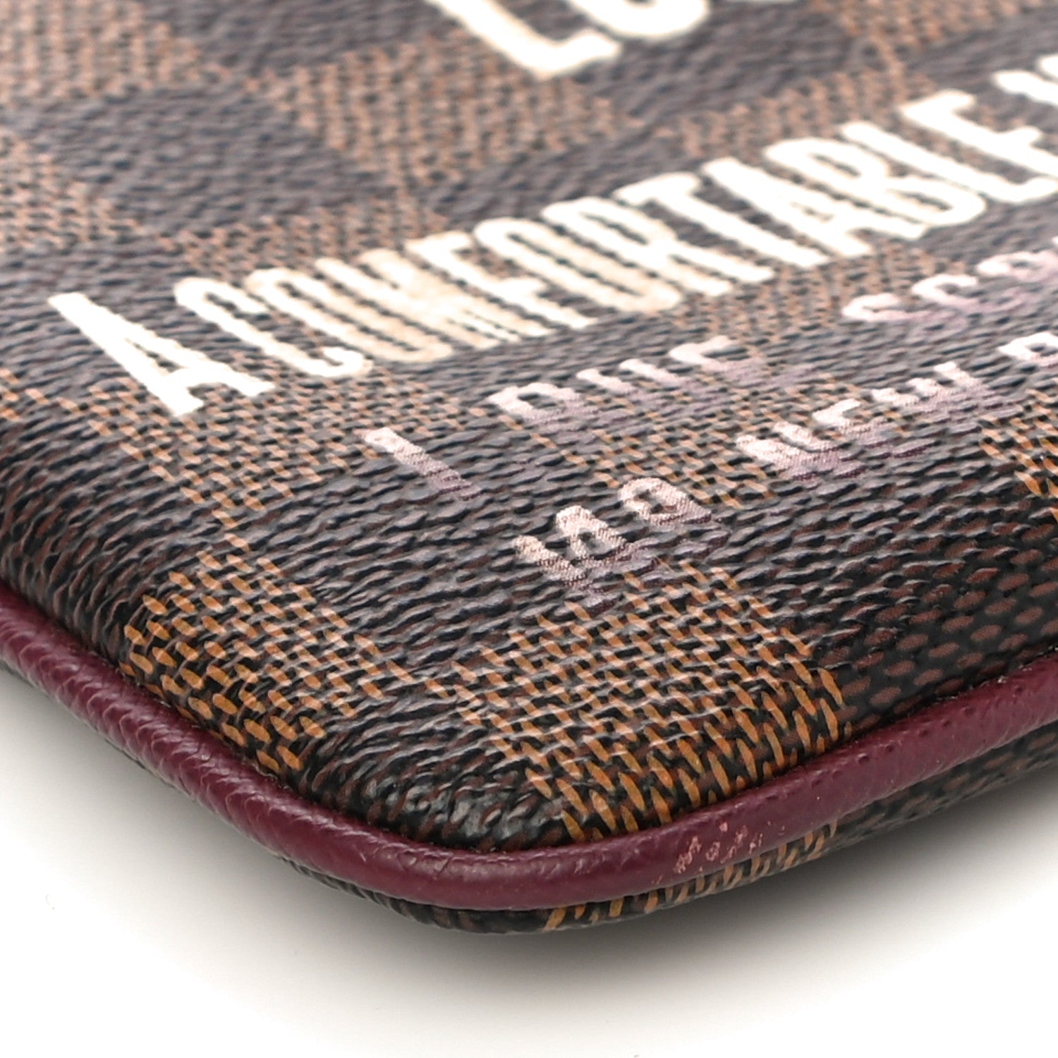 Louis Vuitton Damier Ebene Milla MM Trunk Pochette 8 of 9
