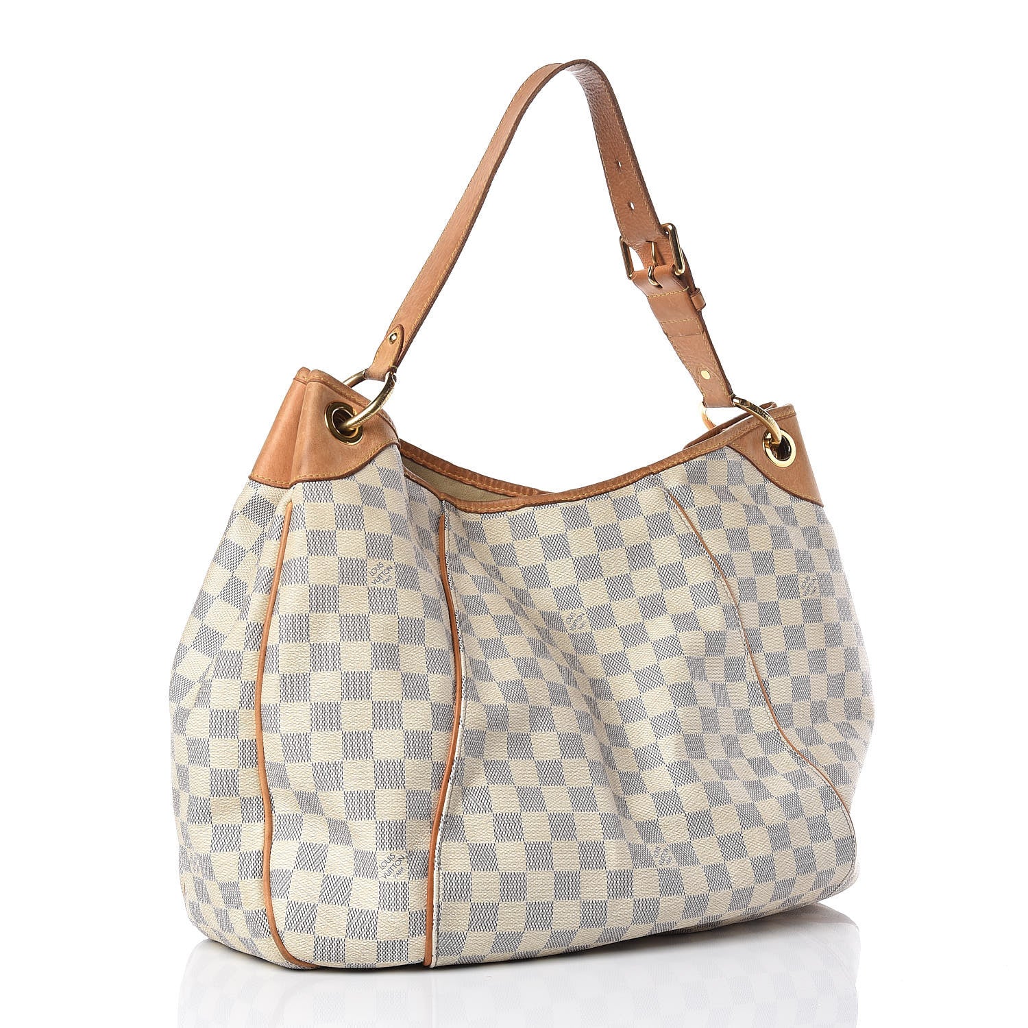 Louis Vuitton Damier Azur Galliera GM 3 of 22