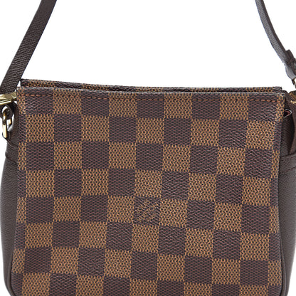 Louis Vuitton Damier Ebene Trousse Make Up Bag Pochette 10 of 10