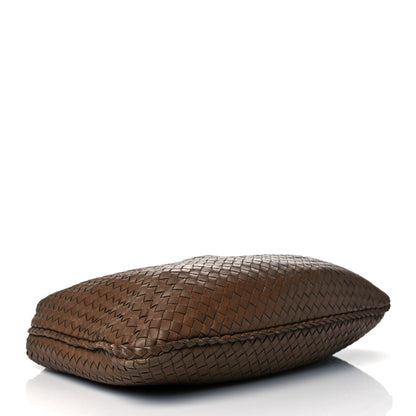 Bottega Veneta Nappa Intrecciato Large Veneta Hobo Noce 4 of 13