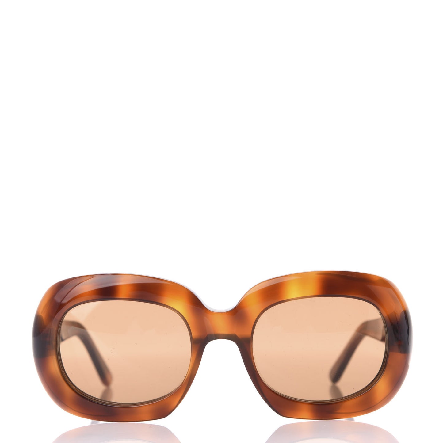 Oval Sunglasses CL40070I Tortoise