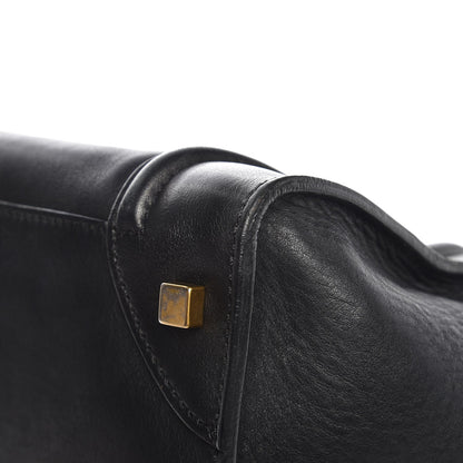 Celine Smooth Calfskin Mini Luggage Black 13 of 17