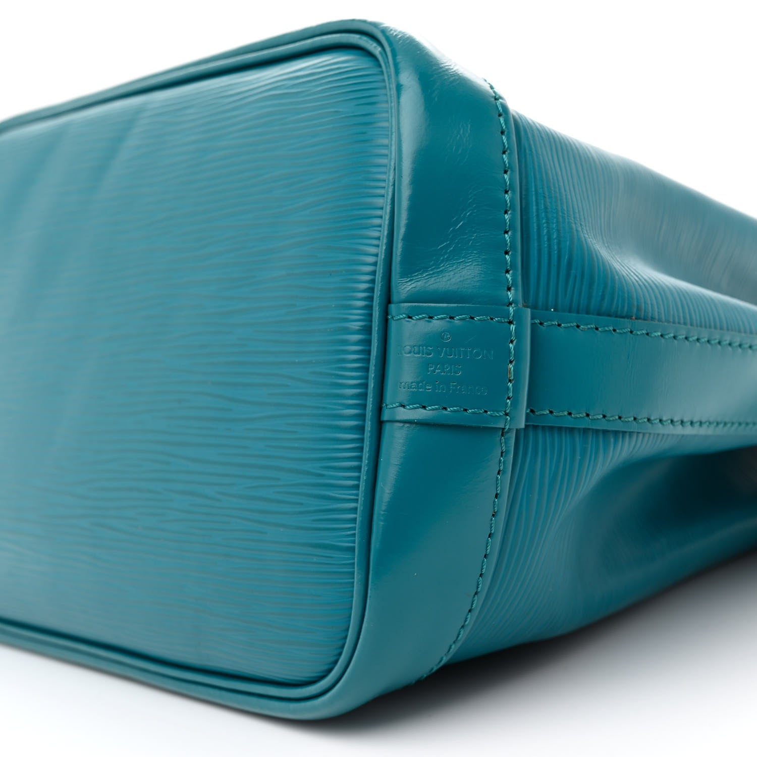 Louis Vuitton Epi Noe BB Cyan 9 of 11