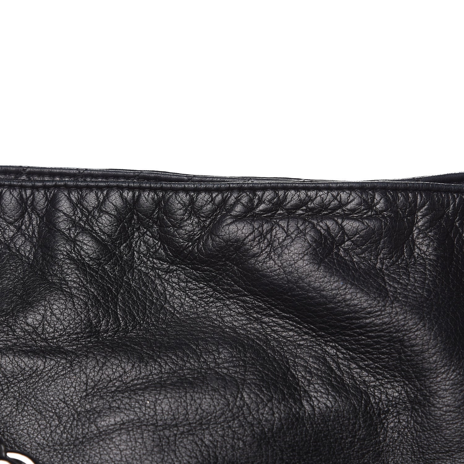 Chanel Lambskin Large Soft and Chain Hobo Black 10 of 10