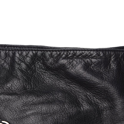 Chanel Lambskin Large Soft and Chain Hobo Black 10 of 10