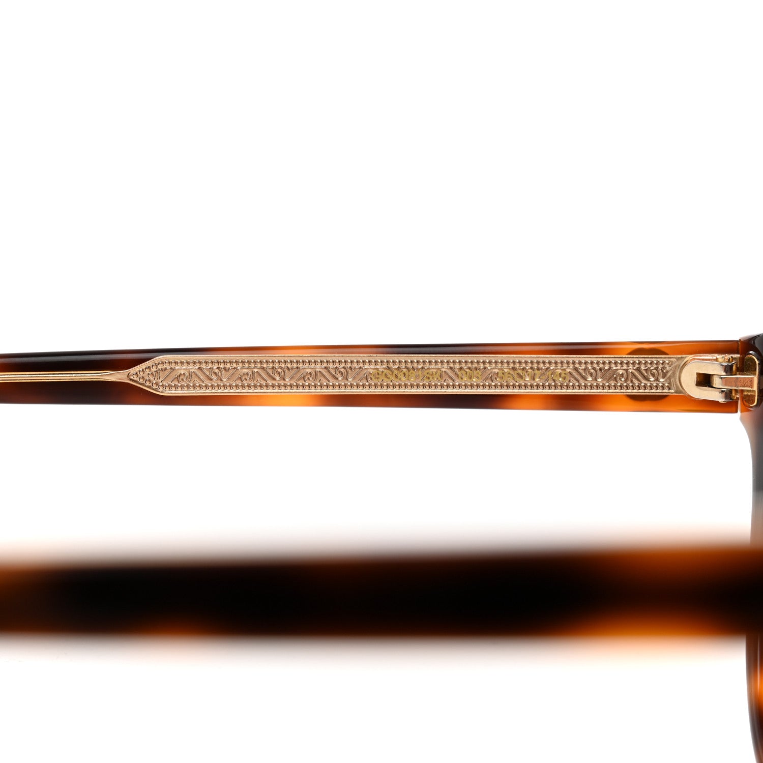 Gucci Acetate GG Sunglasses GG0081SK Tortoise 5 of 8