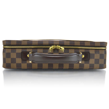 Louis Vuitton Damier Ebene Porte Ordinateur Sabana Computer Case 4 of 13
