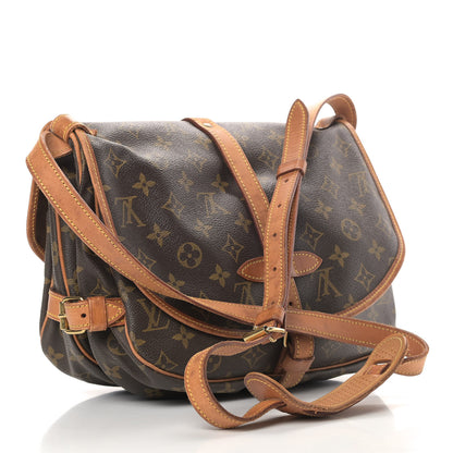 Louis Vuitton Monogram Saumur 30 3 of 14