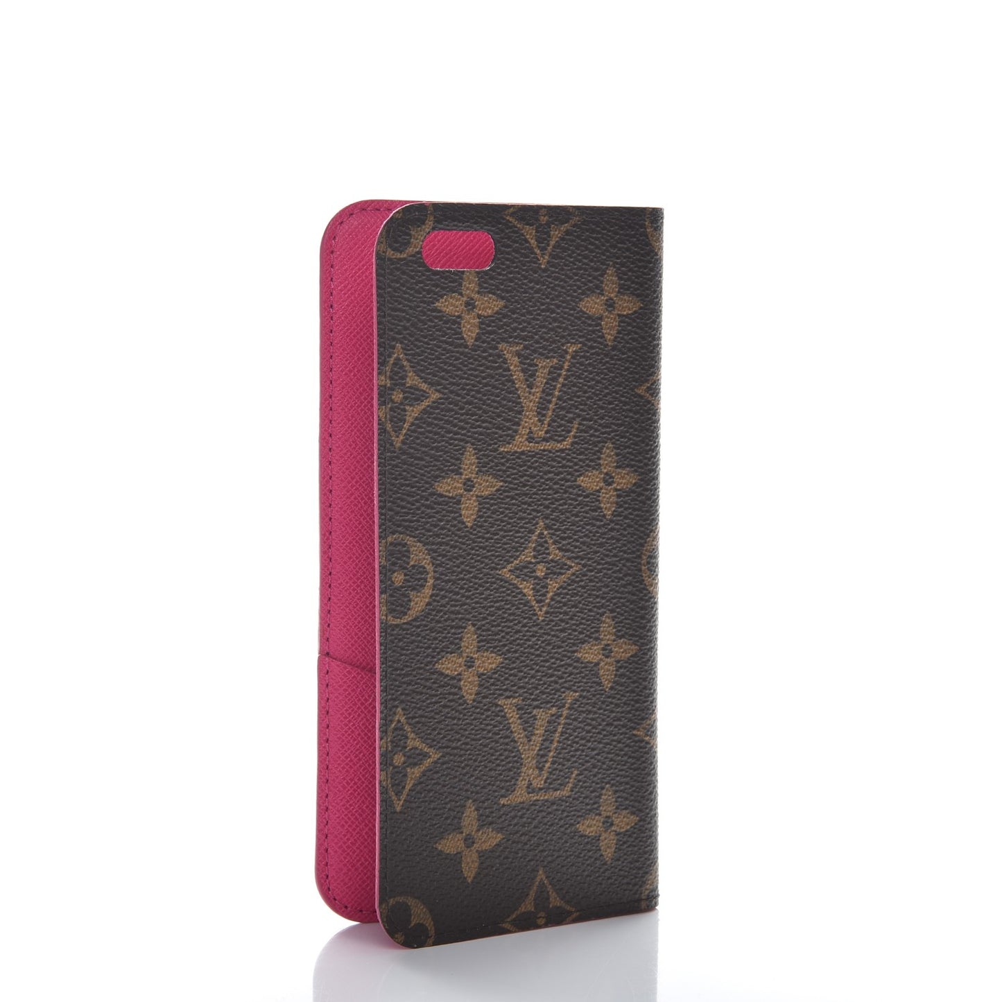 Monogram iPhone 6 Plus Folio Case Pink
