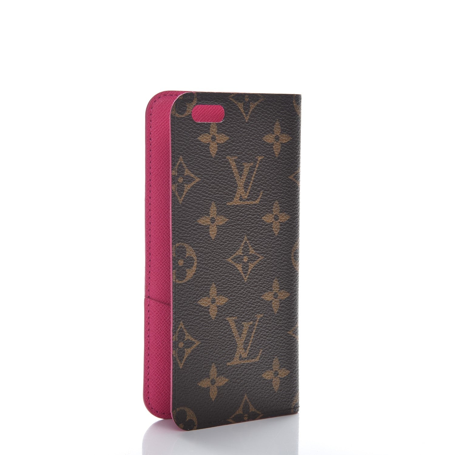 Louis Vuitton Monogram iPhone 6 Plus Folio Case Pink 3 of 7