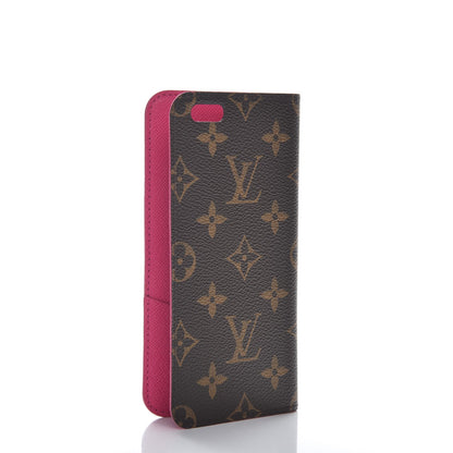 Louis Vuitton Monogram iPhone 6 Plus Folio Case Pink 3 of 7