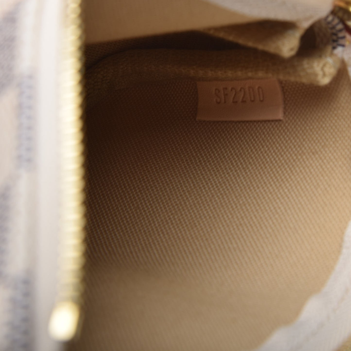 Damier Azur Mini Pochette Accessories