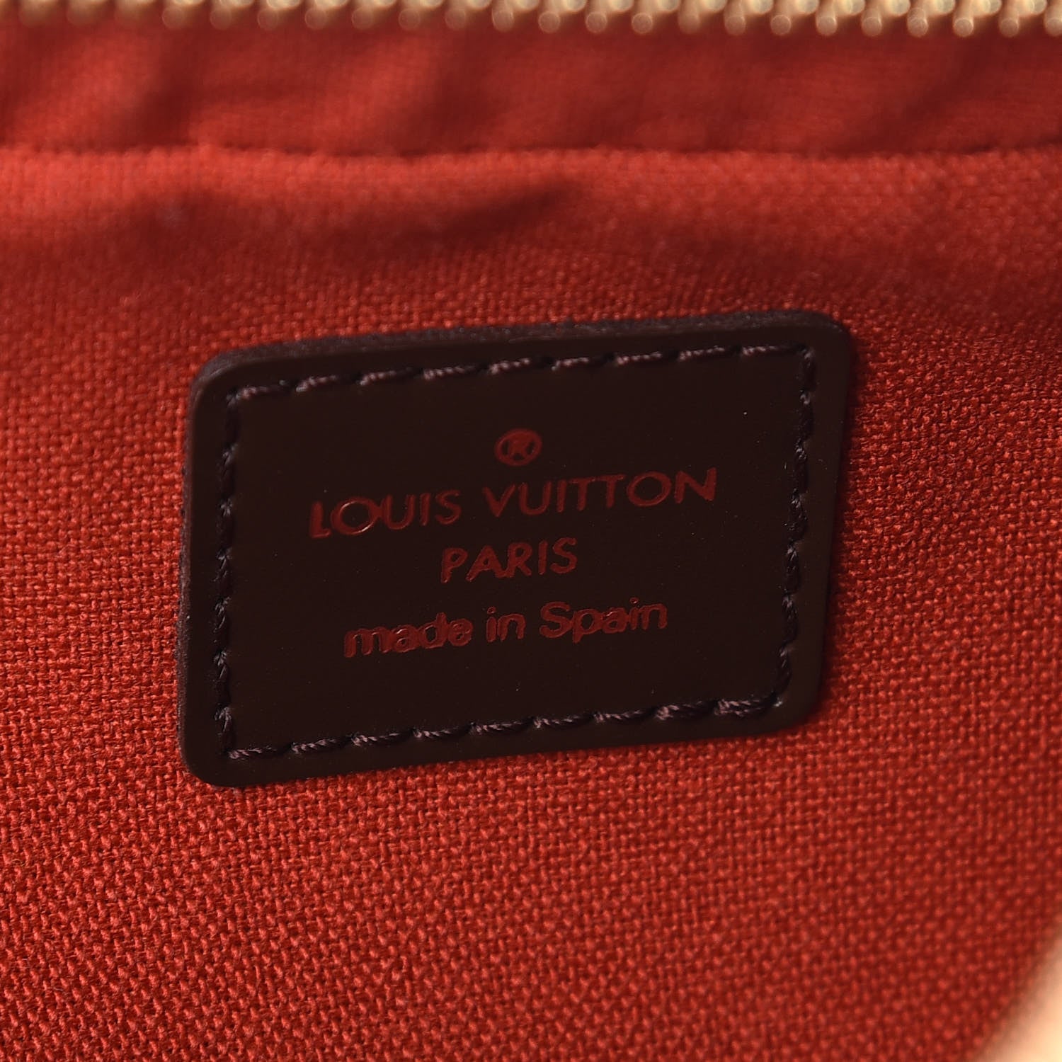 Louis Vuitton Damier Ebene Geronimos 8 of 8