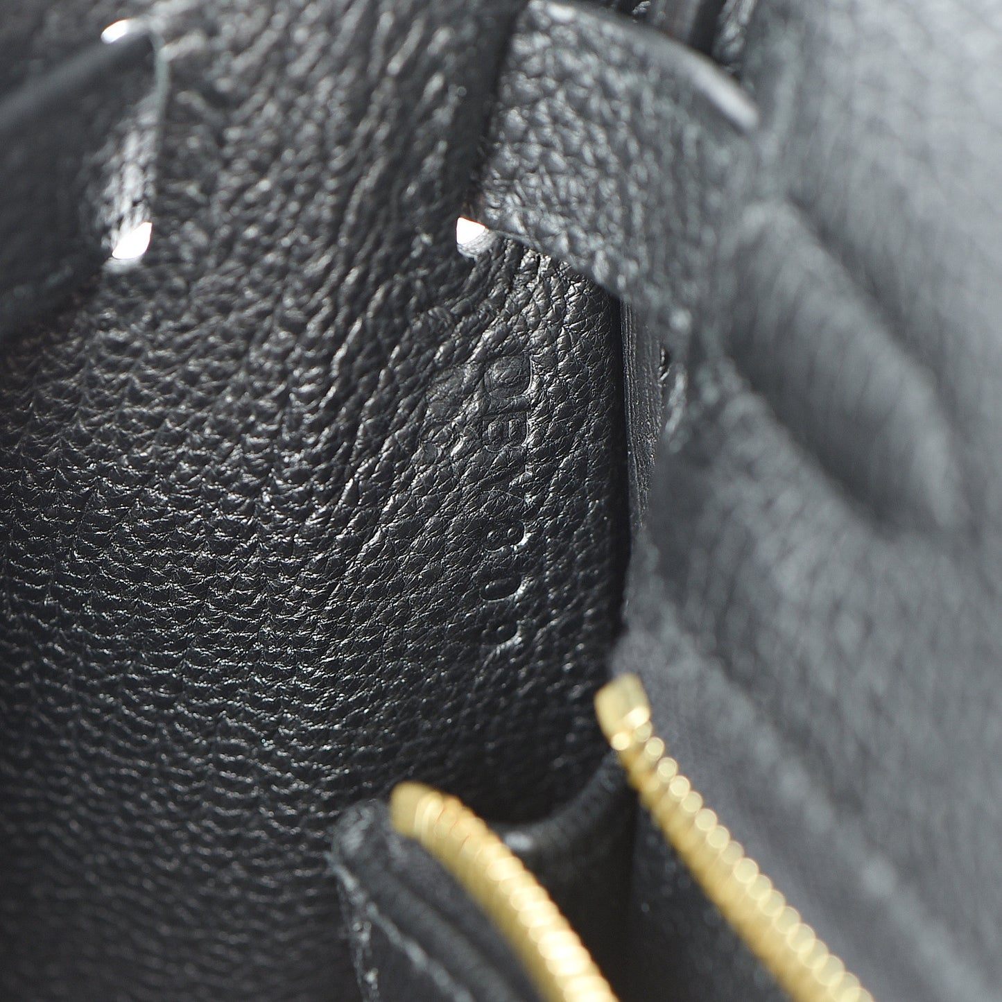 Togo Kelly Retourne 25 Black
