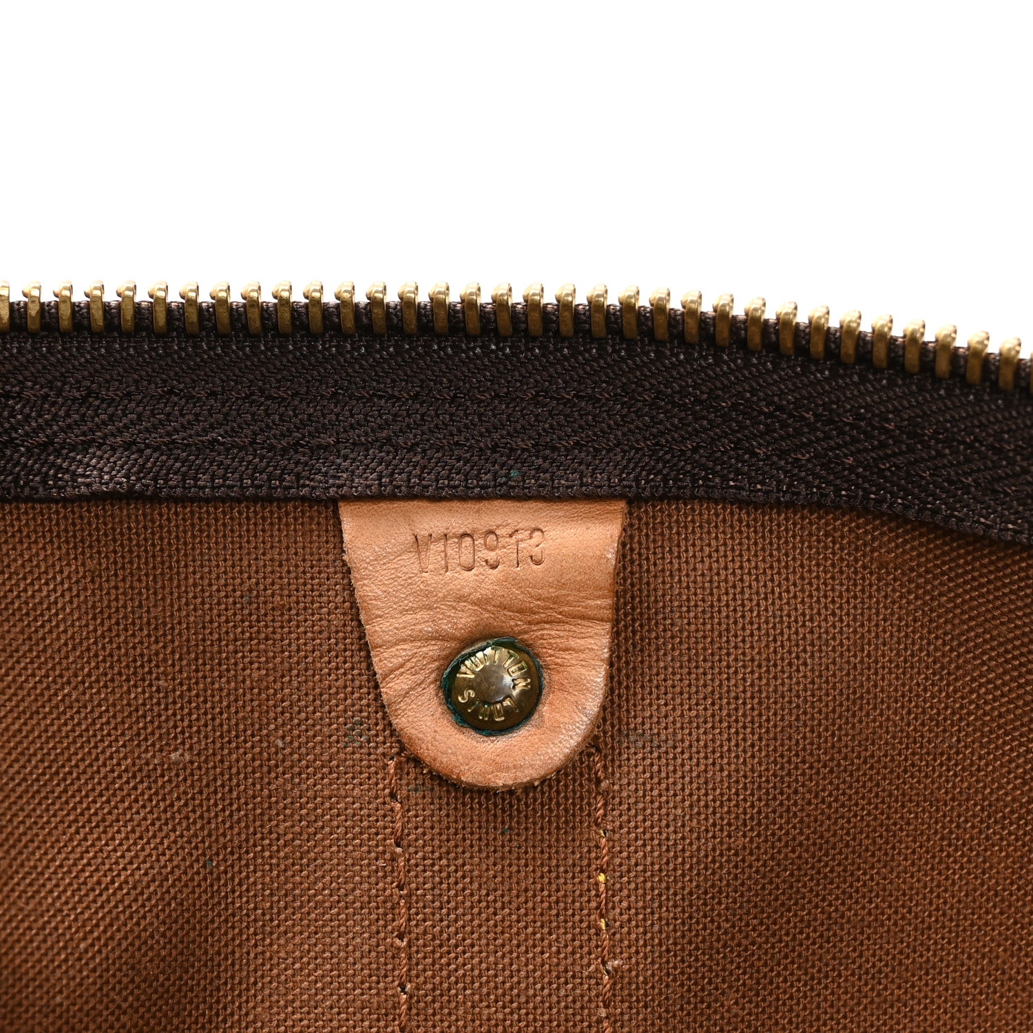 Louis Vuitton Monogram Keepall Bandouliere 50 6 of 9